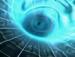 BLUE Tunnel HD Stock Footage