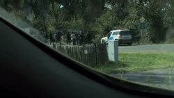 Hungary Refugees Border Transportation News Clip