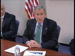 President Bush comment on economy News Clip