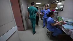 CLEAN : Six dead in attack on Guatemala hospital to free gang member News Clip