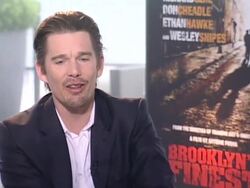 Brooklyn's Finest Interviews: Venice Film Festival 2009 Stock Footage