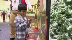 Malls Take the Santa Experience High-Tech Instructional Video
