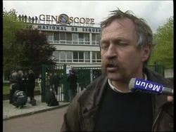 Protests against the production of genetically modified foods News Clip