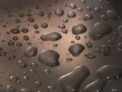 Sink Water Drops #4 HD Stock Footage