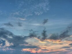 Dramatic Sky(Clean) Stock Footage