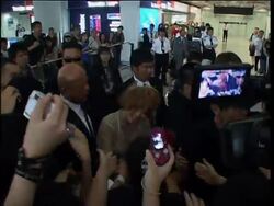 Japanese pop diva arrives in Hong Kong to shoot new music video News Clip