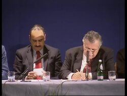 Leaders end conference on post-Saddam future for Iraq Instructional Video