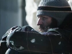 homeless man Stock Footage