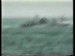 SOUTH KOREA: NORTH KOREAN VESSEL SUNK BY S. KOREAN NAVY News Clip