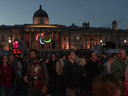 Atmosphere at BT London Live Stock Footage