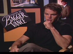 INTERVIEW: Matt Damon on Project Greenlight Stock Footage