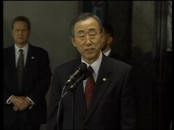 SKorean FM meets Powell, Rumsfeld News Clip