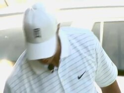 Tiger Jam X Golf Clinic Stock Footage