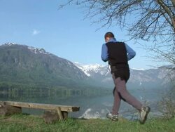 HD: Running Stock Footage