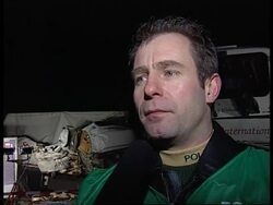 WRAP Scene of bus crash, police, UK consulate Instructional Video