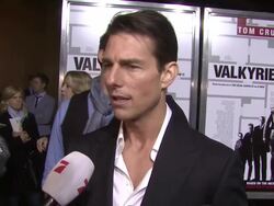 'Valkyrie' Premiere Stock Footage