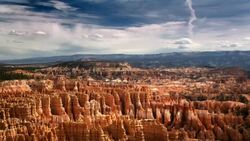 Bryce Amphitheater Stock Footage
