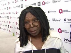 INTERVIEW - Whoopi Goldberg - Elton John AIDS Foundation Presents 22nd Annual Academy Awards Viewing Party Sponsored By Chopard, Neuro Drinks And Wells Fargo Stock Footage