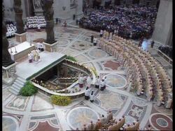 Vatican - Pope Opens Bishops' Synod News Clip
