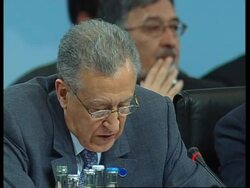 Afghan donor's conference News Clip