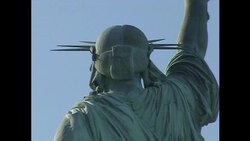 CLEAN : Statue of Liberty reopens despite News Clip