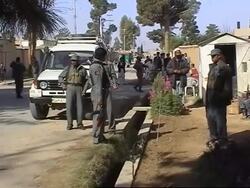 WRAP Mastrogiacomo leaves Helmand; ADDS Karzai's spokesman comments on release News Clip