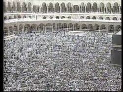 SAUDI ARABIA: MECCA: HAJJ ARRIVALS News Clip