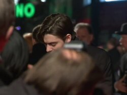 Brighton Rock Premiere - Red Carpet Arrivals News Clip