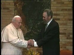 Pope Visits Castro at Revolutionary Palace, Cuban Celebrate Visit of Pope John II, Pope John Paul II Holds Historic Mass News Clip