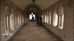 Budapest Stock Shots - Fishermen's Bastion, Danube River News Clip