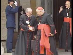 Update on cardinals' gathering News Clip