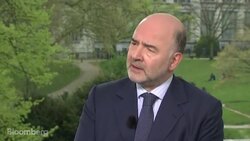 EUâ€™s Moscovici Convinced Le Pen Will Not Become President News Clip