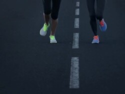 Running Stock Footage