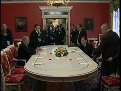 President Medvedev meets Israeli PM Netanyahu News Clip