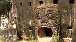 Buddha Park Stock Footage