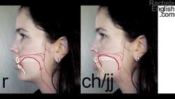 TR souding like CHR, DR like JR, and STR like SDR: American English Pronunciation Instructional Video