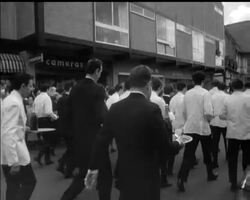 THE WAITERS DIDN'T WAIT News Clip