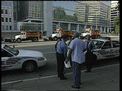 Arrivals, round table at IMF/World Bank meeting Instructional Video