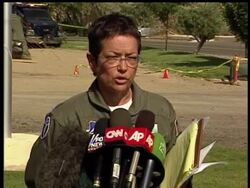 The search for record-setting aviator Steve Fossett entered its sixth full day.   Rescue teams will now concentrate on a 50-mile radius from where the  63-year-old adventurer took off nearly a week ago News Clip