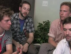 Suckers Interview (clip 4) Stock Footage