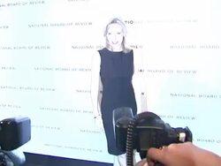 Amy Ryan at National Board of Review Awards Gala - Red Carpet at Cipriani 42nd Street on 1/10/2012 in New York City, NY. Stock Footage