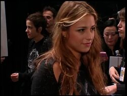 Ronson rocks the  New York Fahsion week with Lindsay Lohan in attendance News Clip