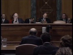 USA: WASHINGTON: CONGRESS HEARING INTO DAIWA BANK LOSSES UPDATE News Clip