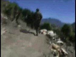 Taliban fighters ambushed U.S. marines and Afghan troops during a school supply mission in Eastern Afghanistan on Saturday, sparking a fierce firefight. News Clip