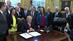 Trump: NASA Bill 'Supports Pursuit of Discovery' News Clip