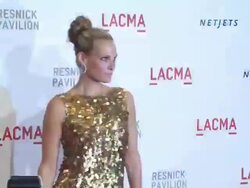 Molly Sims at the LACMA Presents 'The Unmasking' at Los Angeles CA. (Footage by WireImage Video/GettyImages) Stock Footage