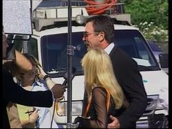 Memorial for comedian Bob Hope News Clip