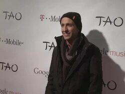 DJ Vice at the T-Mobile Presents Google Music At Tao - Day 1 on 1/20/12 in Park City, UT Stock Footage