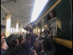 First train arrives in China from Ryongchon since blast Instructional Video