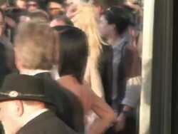 Julia Jones arrives at Jonah Hex Premiere Los Angeles at the Celebrity Sightings in Los Angeles at Los Angeles CA. (Footage by WireImage Video/GettyImages) Stock Footage